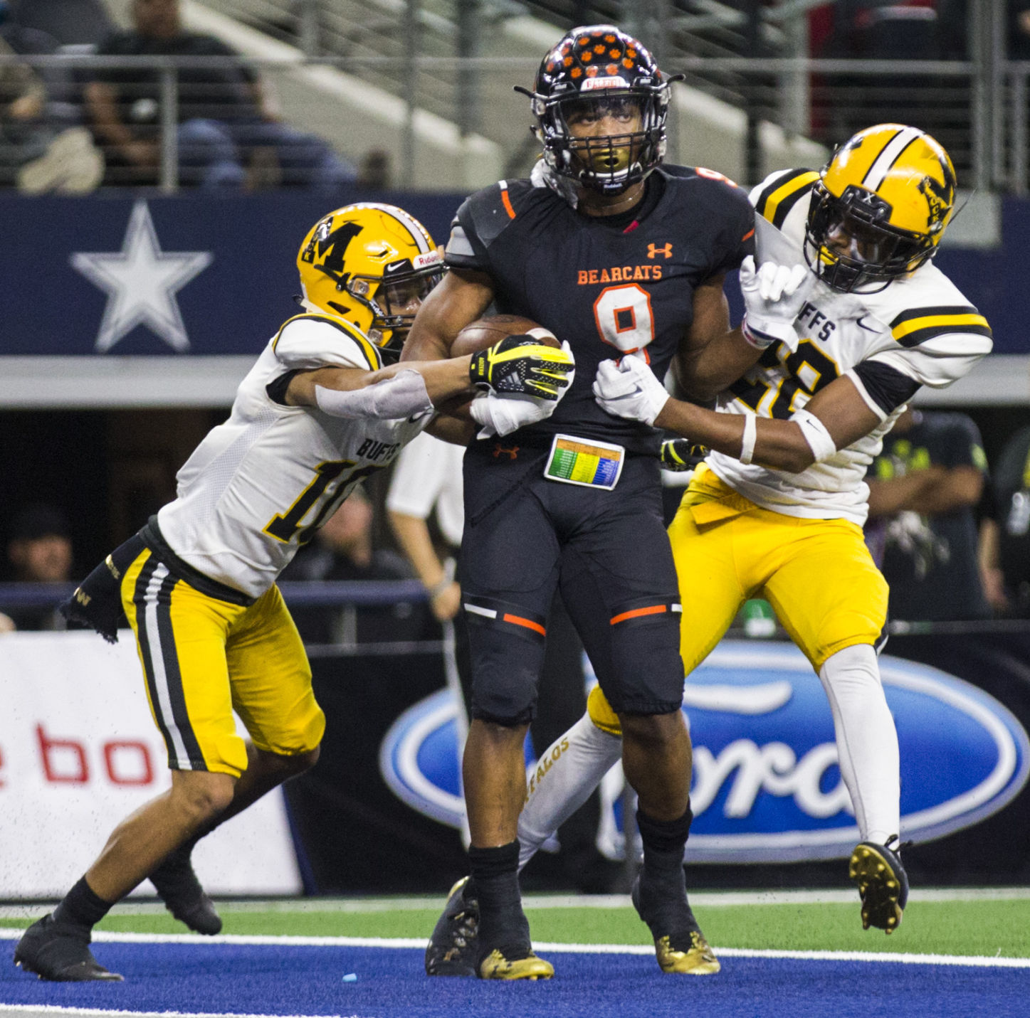 RB Jase McClellan